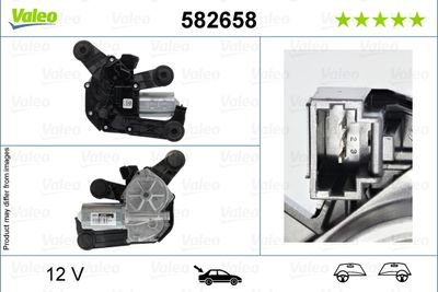 Wiper Motor VALEO 582658