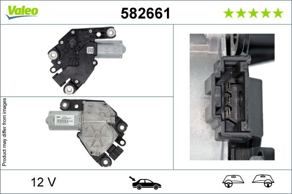 VALEO 582661 Wiper Motor