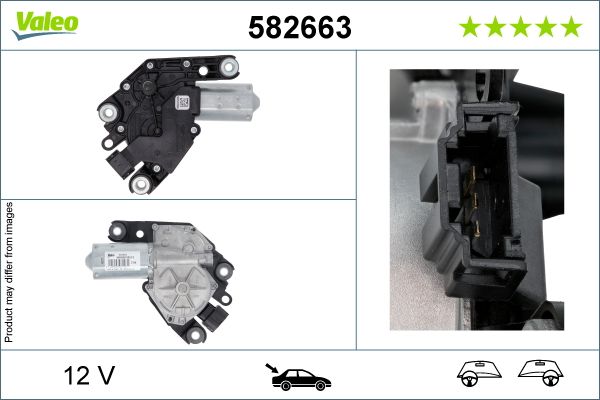 VALEO 582663 Wiper Motor