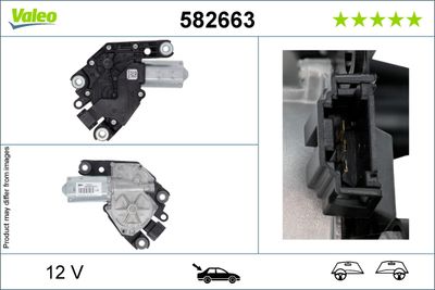 Wiper Motor VALEO 582663