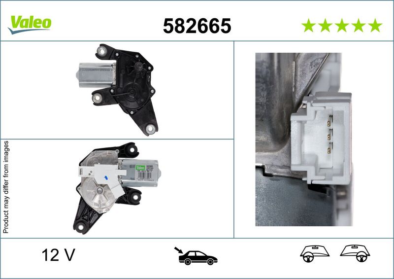 VALEO 582665 Wiper Motor