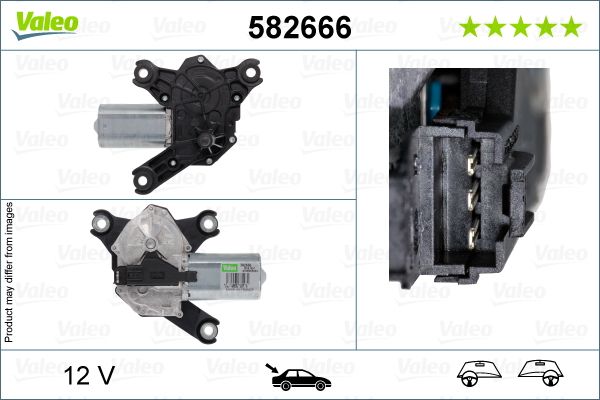 VALEO 582666 Wiper Motor