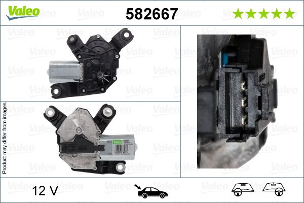 VALEO 582667 Wiper Motor