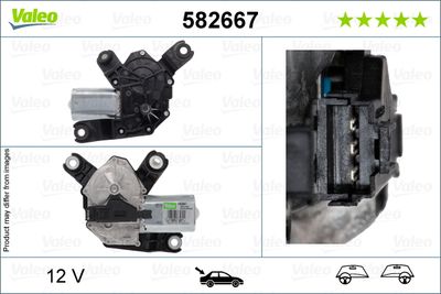 Wiper Motor VALEO 582667