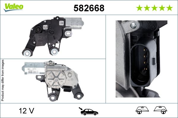 VALEO 582668 Wiper Motor