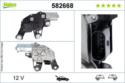 Wiper Motor VALEO 582668
