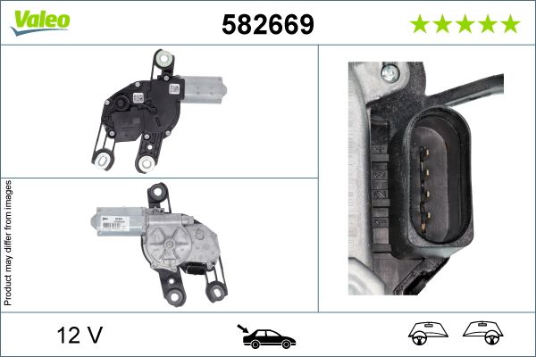 VALEO 582669 Wiper Motor