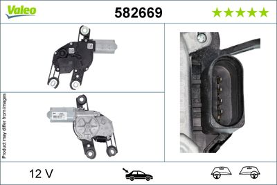 Wiper Motor VALEO 582669