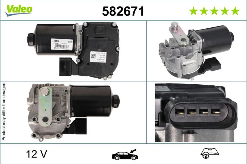 VALEO 582671 Wiper Motor