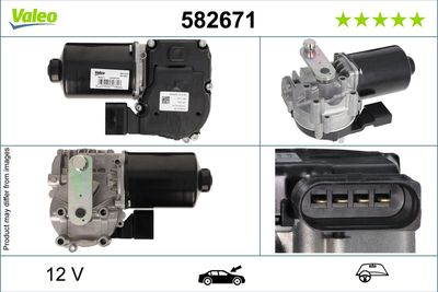 Wiper Motor VALEO 582671