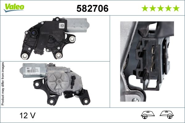 VALEO 582706 Wiper Motor