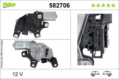 Wiper Motor VALEO 582706