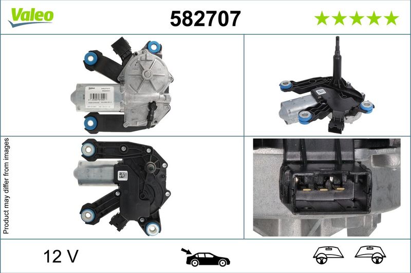 VALEO 582707 Wiper Motor