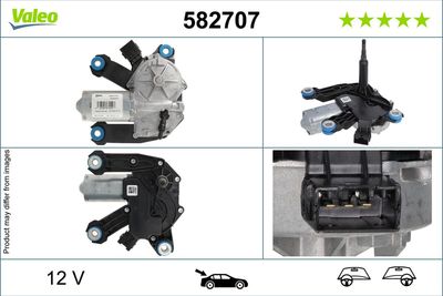 Wiper Motor VALEO 582707