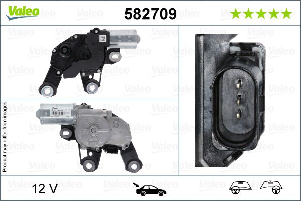 VALEO 582709 Wiper Motor