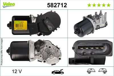 Wiper Motor VALEO 582712