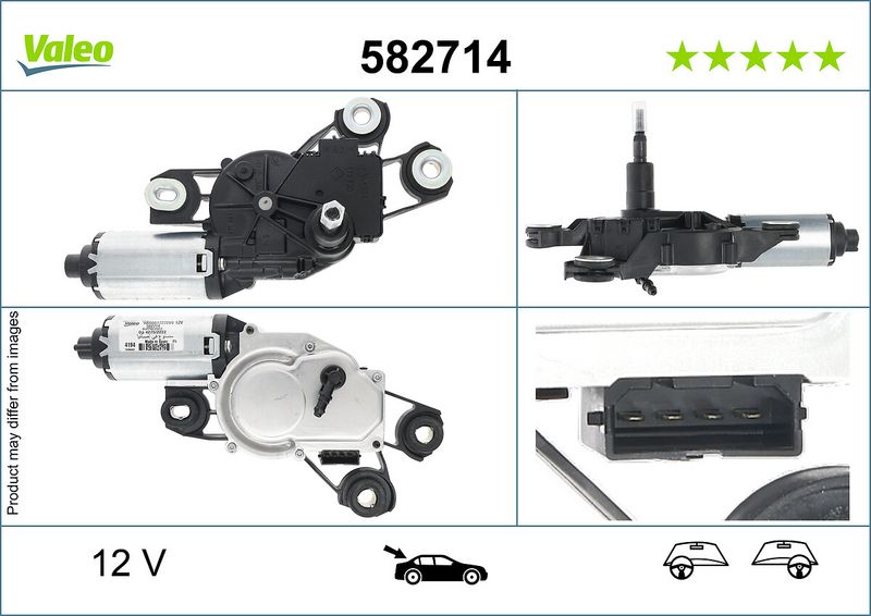 VALEO 582714 Wiper Motor