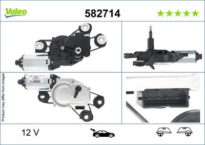 Wiper Motor VALEO 582714