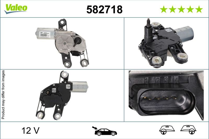 VALEO 582718 Wiper Motor