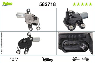Wiper Motor VALEO 582718