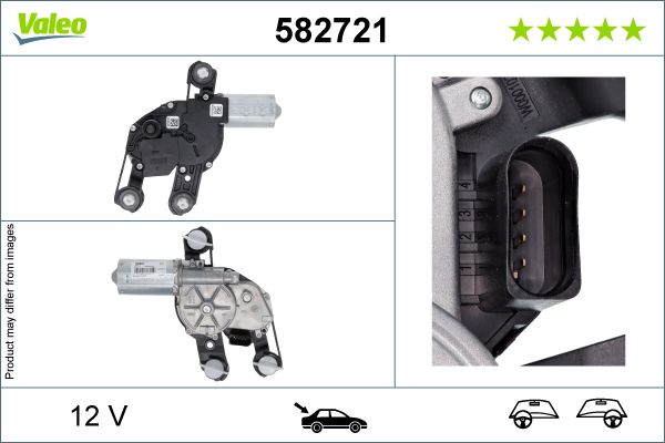 VALEO 582721 Wiper Motor