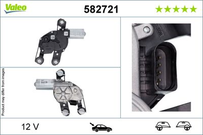 Wiper Motor VALEO 582721