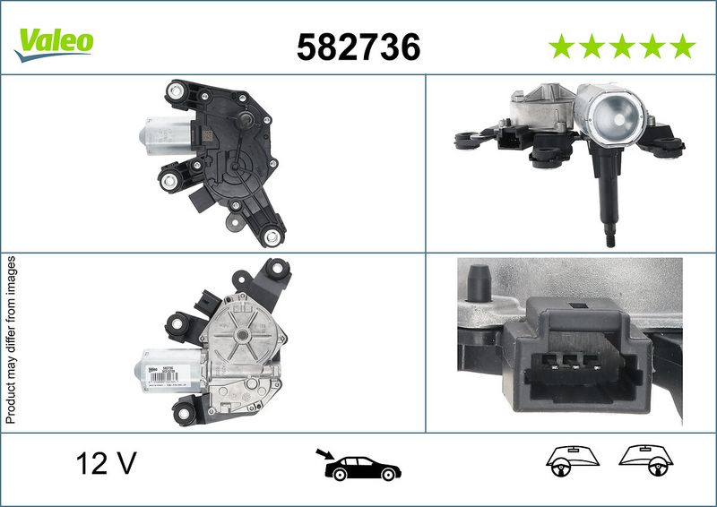 VALEO 582736 Wiper Motor
