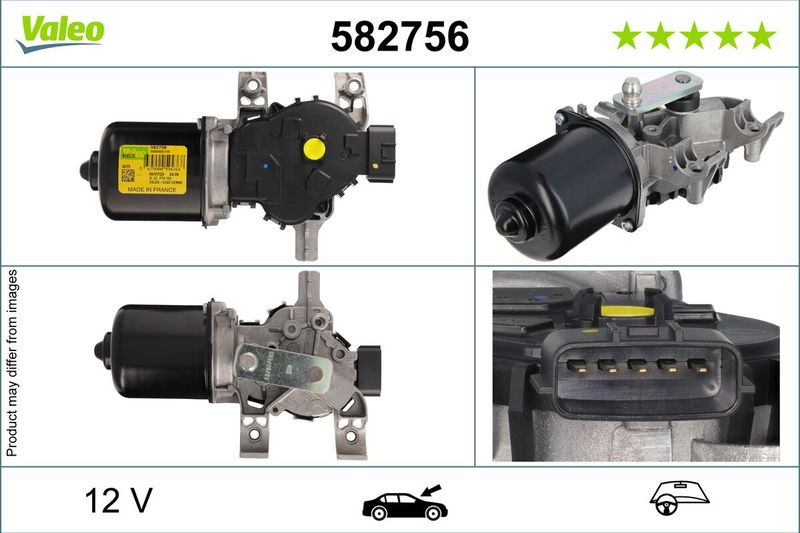 VALEO 582756 Wiper Motor