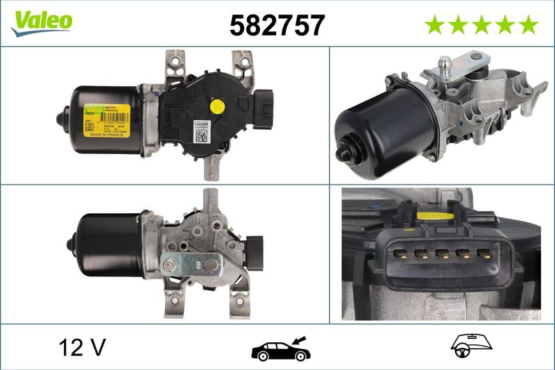 VALEO 582757 Wiper Motor
