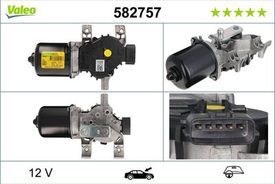 Wiper Motor VALEO 582757