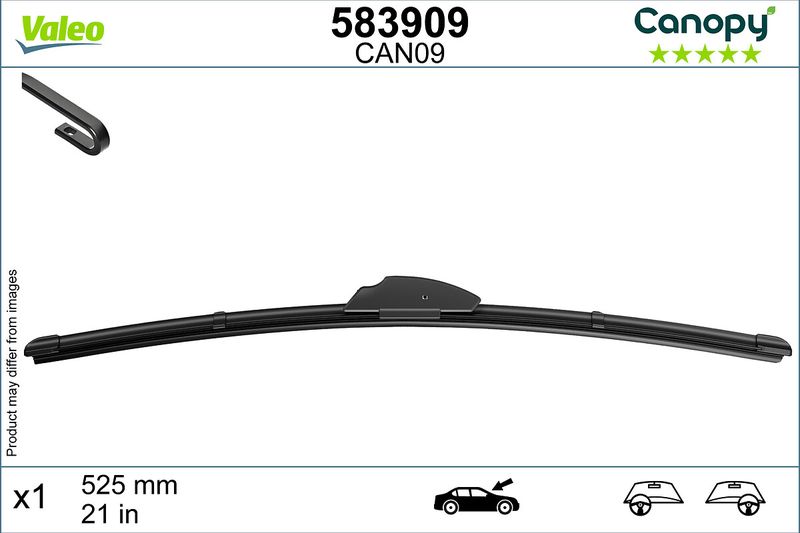 VALEO 583909 Wiper Blade