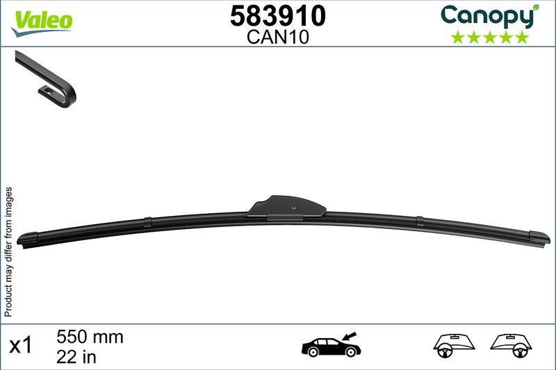 VALEO 583910 Wiper Blade