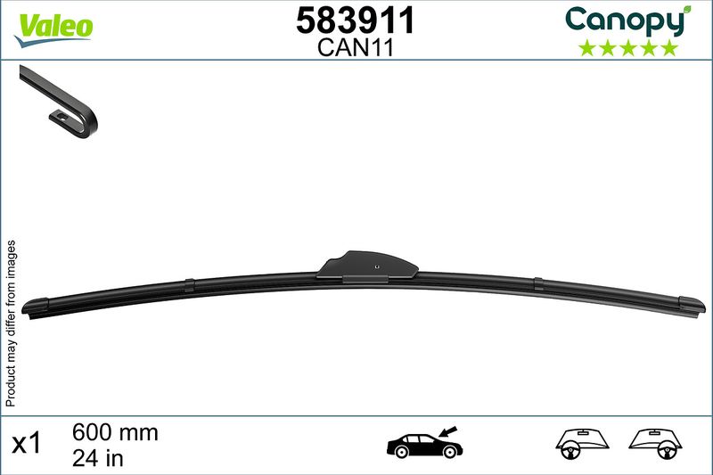 VALEO 583911 Wiper Blade
