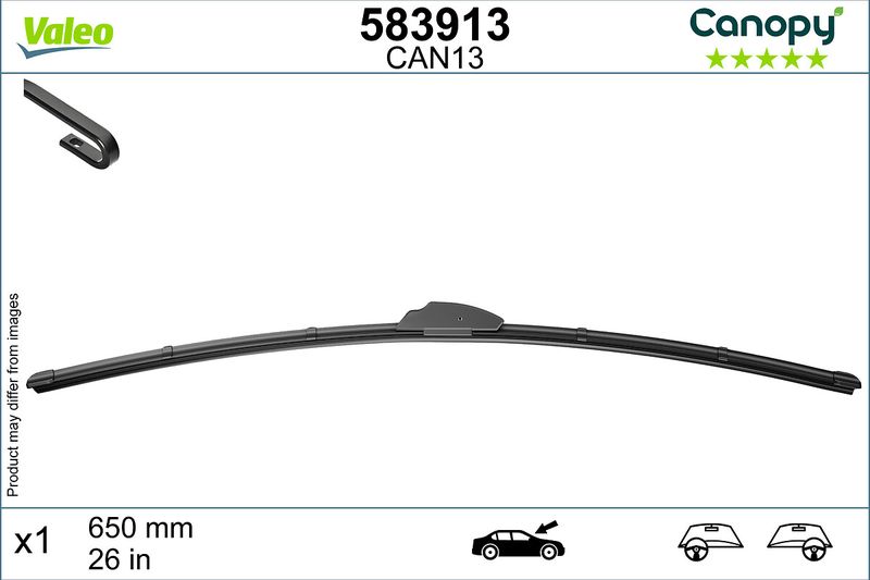 VALEO 583913 Wiper Blade