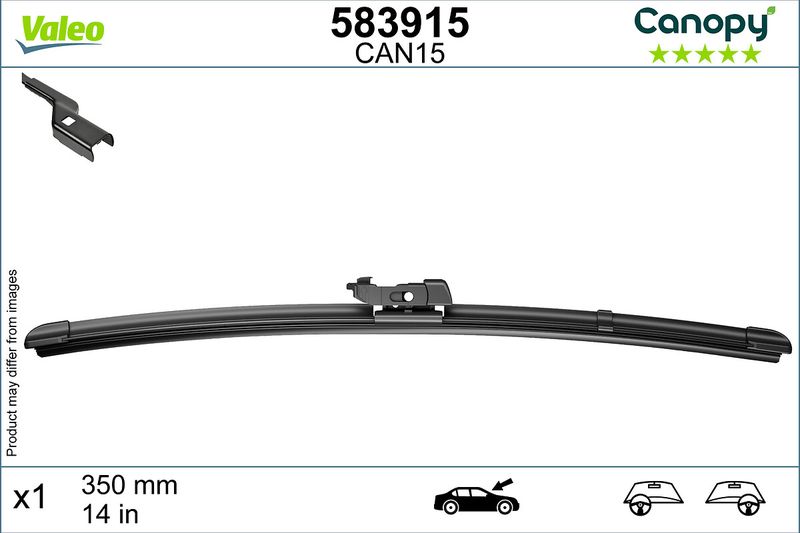 VALEO 583915 Wiper Blade