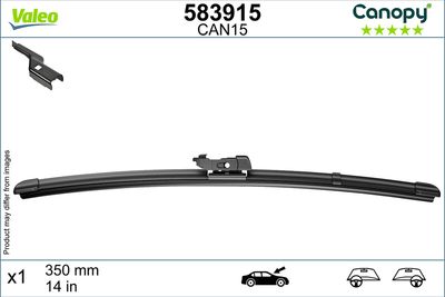 Wiper Blade VALEO 583915