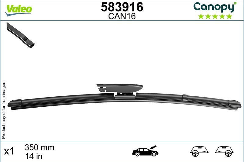 VALEO 583916 Wiper Blade