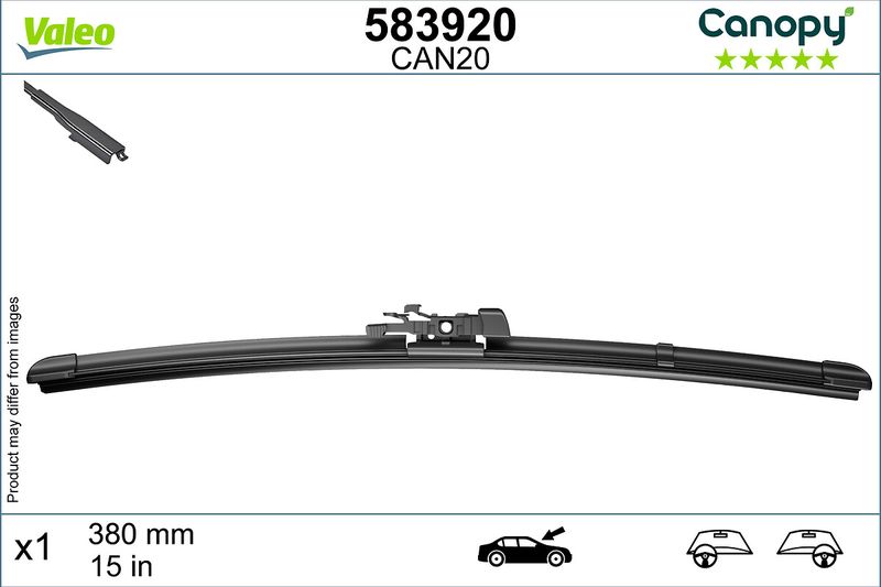 VALEO 583920 Wiper Blade