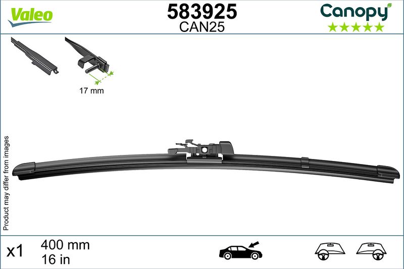 VALEO 583925 Wiper Blade
