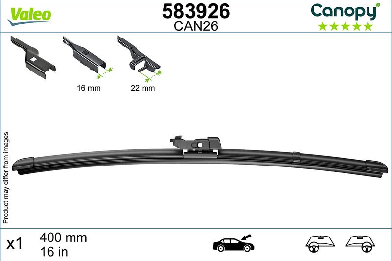 VALEO 583926 Wiper Blade