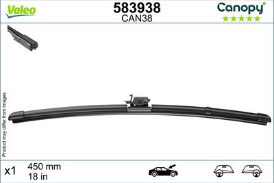 Wiper Blade VALEO 583938