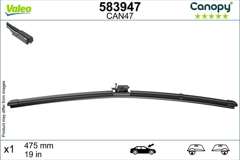 VALEO 583947 Wiper Blade
