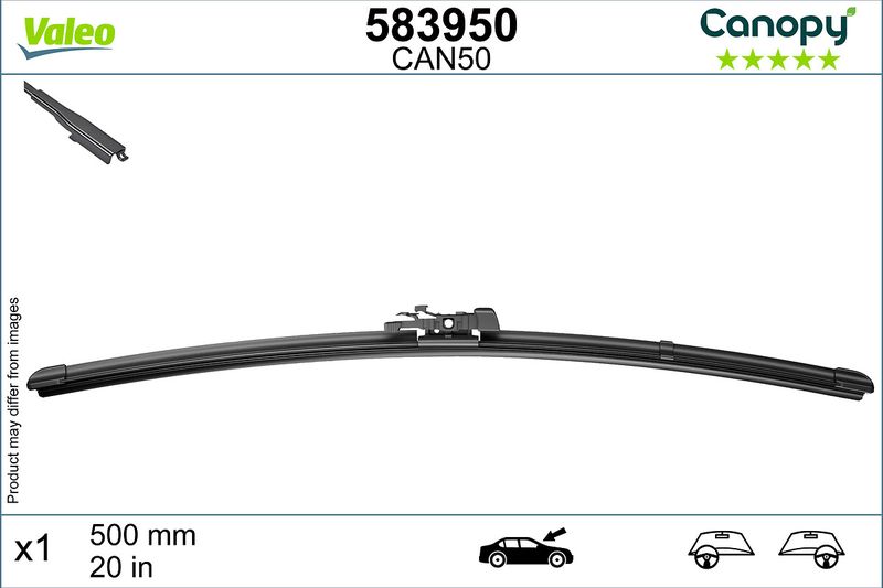 VALEO 583950 Wiper Blade
