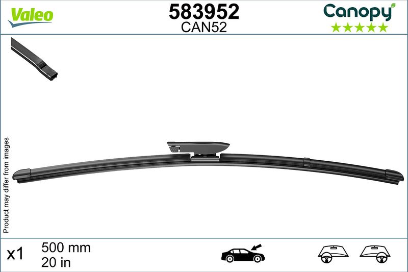 VALEO 583952 Wiper Blade