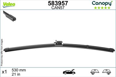 Wiper Blade VALEO 583957