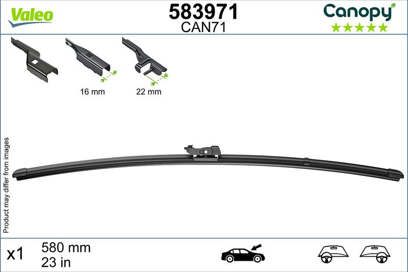 VALEO 583971 Wiper Blade