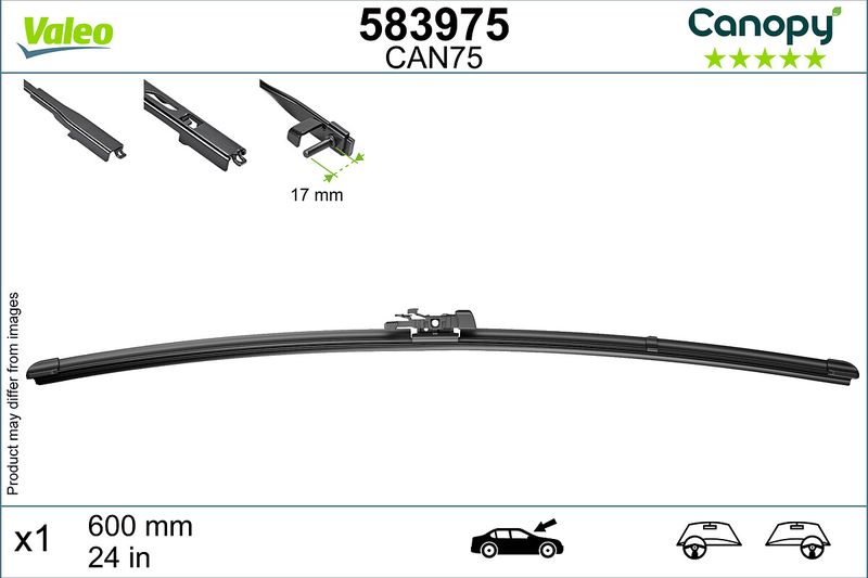 VALEO 583975 Wiper Blade