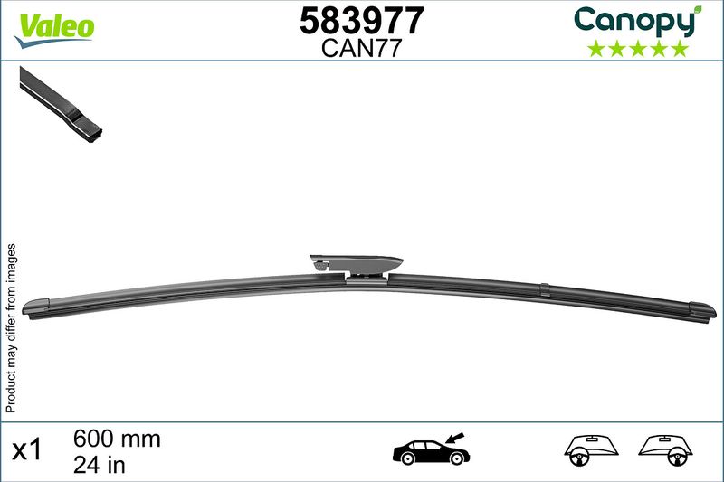VALEO 583977 Wiper Blade