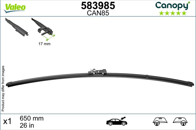 VALEO 583985 Wiper Blade