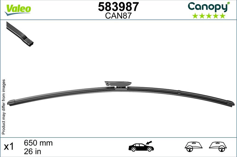 VALEO 583987 Wiper Blade